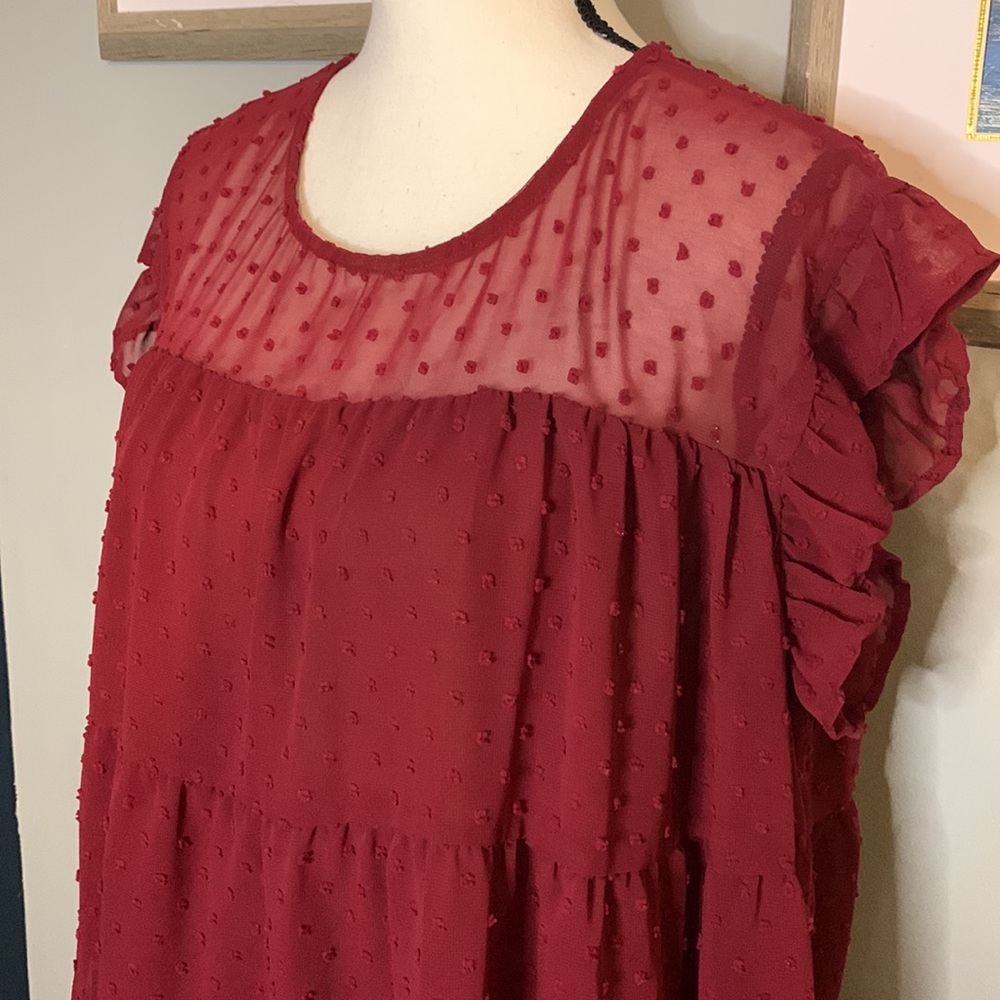 Babydoll top - Picture 3 of 6